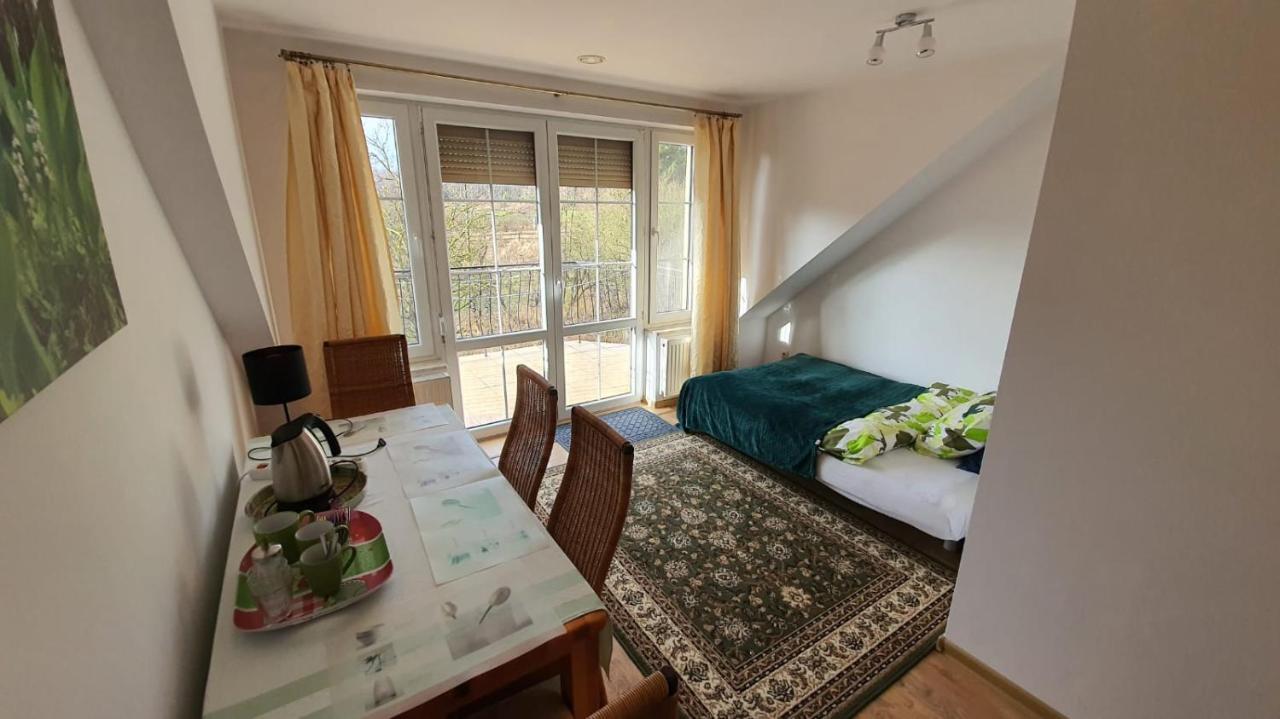 Agroturystyka U Izabelli Niemce Buitenkant foto
